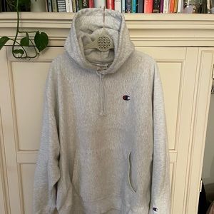 Heather Grey Champion Sweatshirt